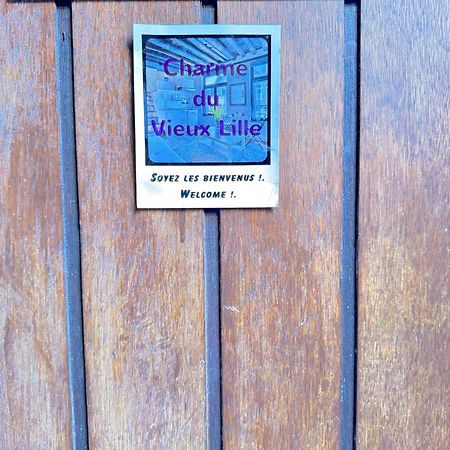 Charme Vieux Lille Apartment 1 Chambre 24H24H Access 外观 照片