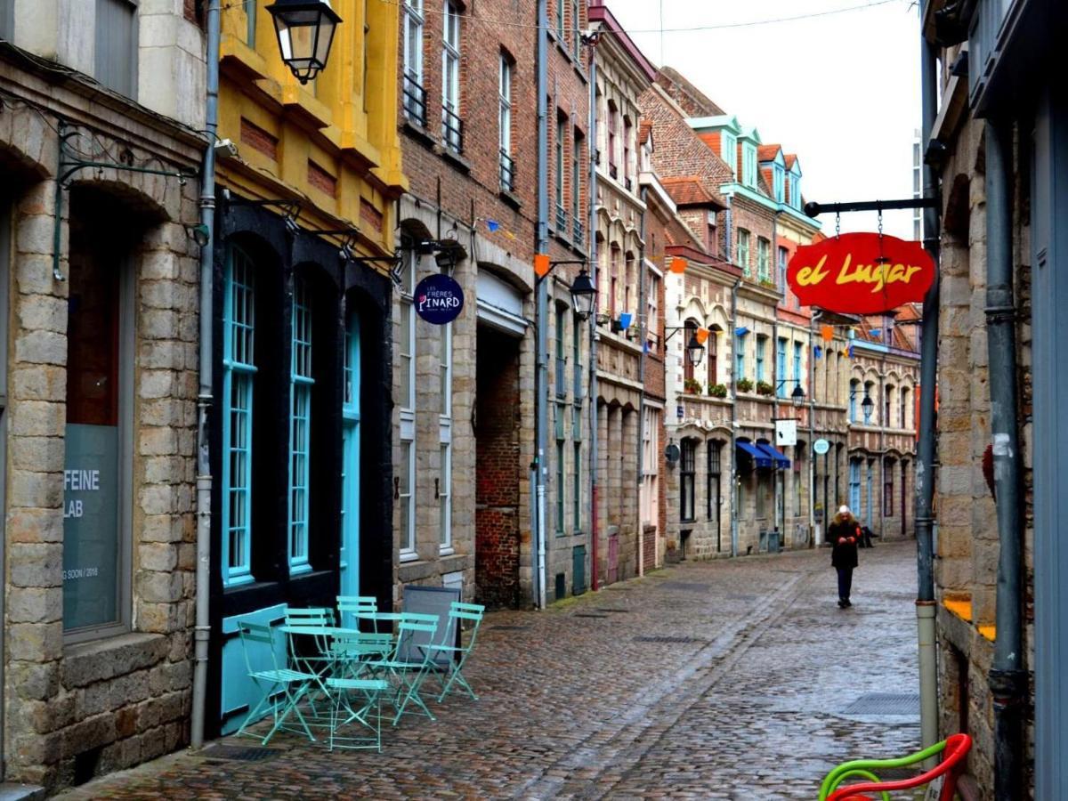 Charme Vieux Lille Apartment 1 Chambre 24H24H Access 外观 照片